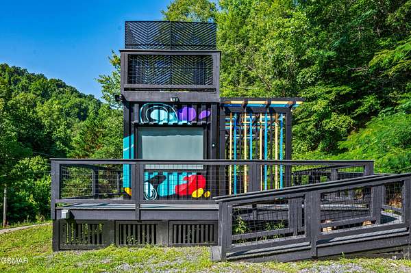 0.6 Acres of Residential Land with Home for Sale in Cosby, Tennessee