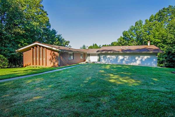 3.25 Acres of Residential Land with Home for Sale in Rustburg, Virginia