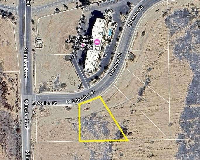1 Acre of Commercial Land for Sale in Blythe, California