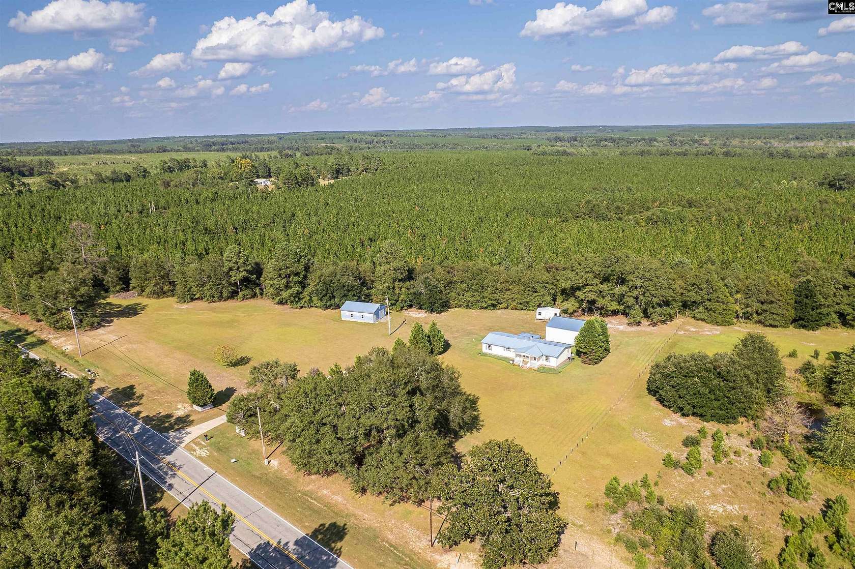 1.84 Acres of Residential Land with Home for Sale in Camden, South Carolina