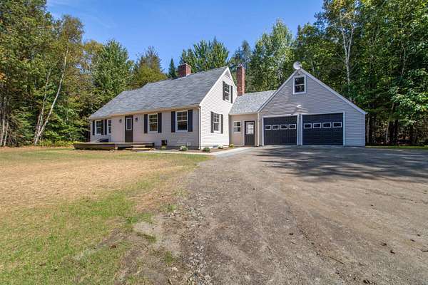 10.1 Acres of Land with Home for Sale in Morgan, Vermont