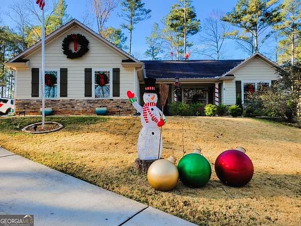 1.6 Acres of Residential Land with Home for Sale in Newnan, Georgia