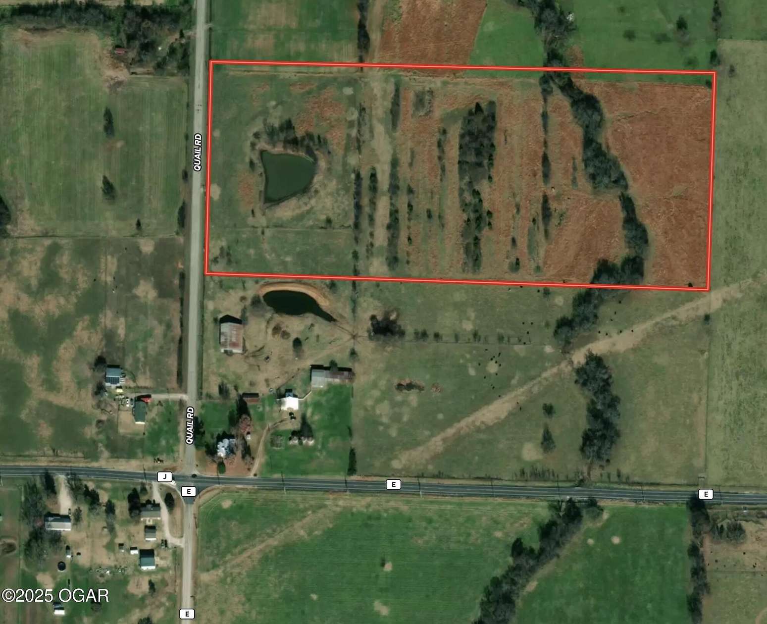 20 Acres of Land for Sale in Diamond, Missouri