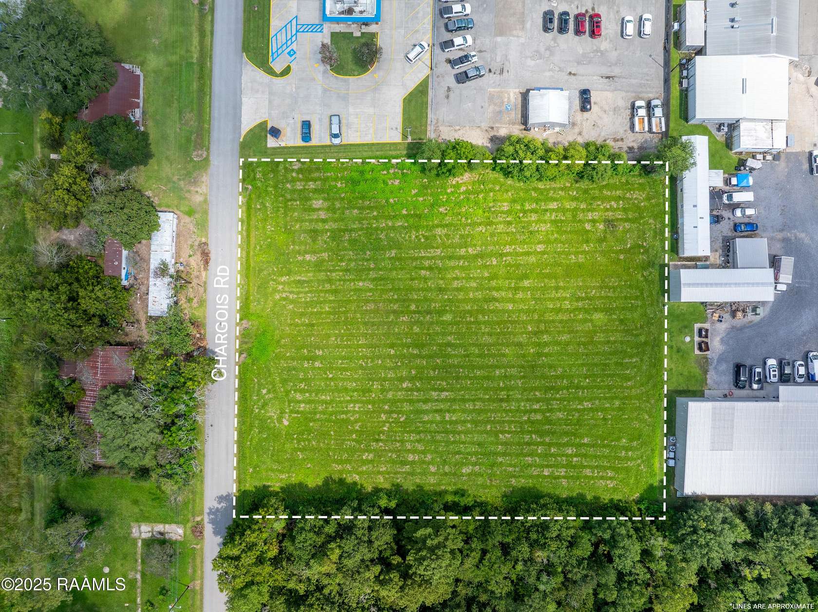 1.38 Acres of Mixed-Use Land for Sale in Maurice, Louisiana