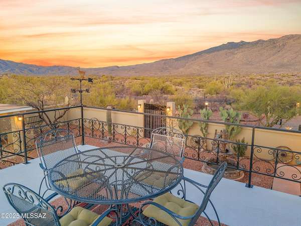 3.69 Acres of Residential Land with Home for Sale in Tucson, Arizona