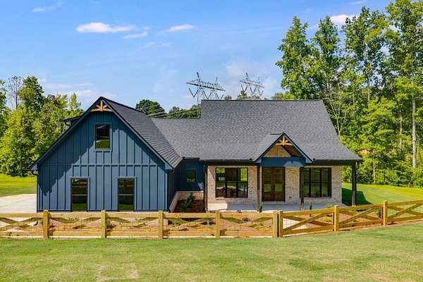 4.54 Acres of Residential Land with Home for Sale in Dallas, Georgia