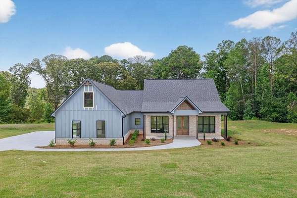 3.2 Acres of Residential Land with Home for Sale in Dallas, Georgia