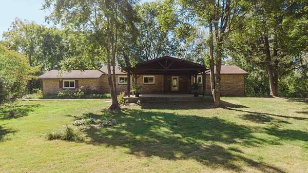 14.3 Acres of Land with Home for Sale in Danville, Kentucky