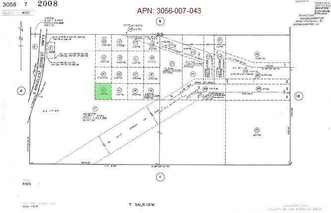 2.49 Acres of Residential Land for Sale in Acton, California