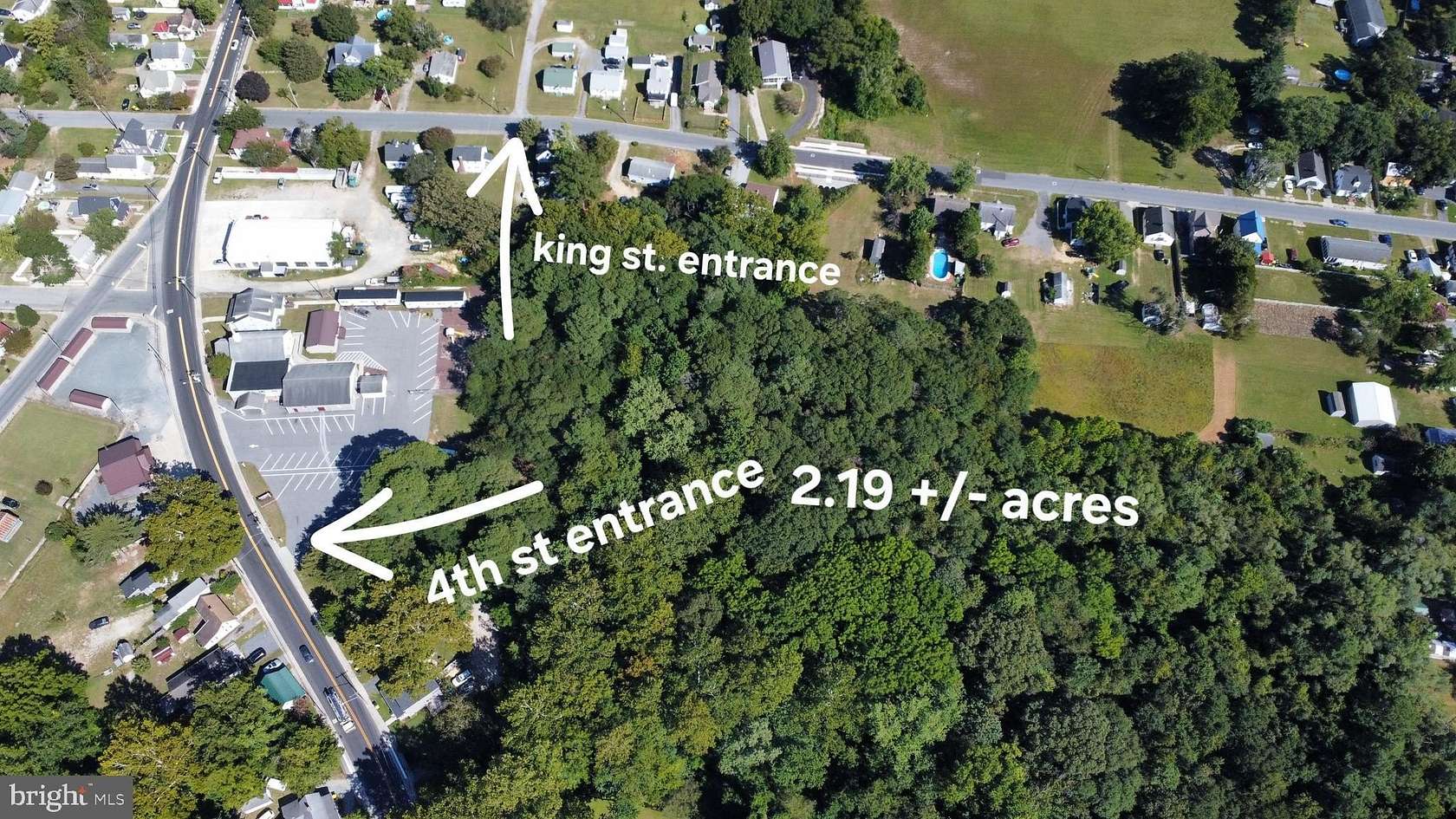 2.19 Acres of Land for Sale in Laurel, Delaware