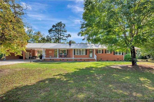 2 Acres of Residential Land with Home for Sale in Fairmont, North Carolina