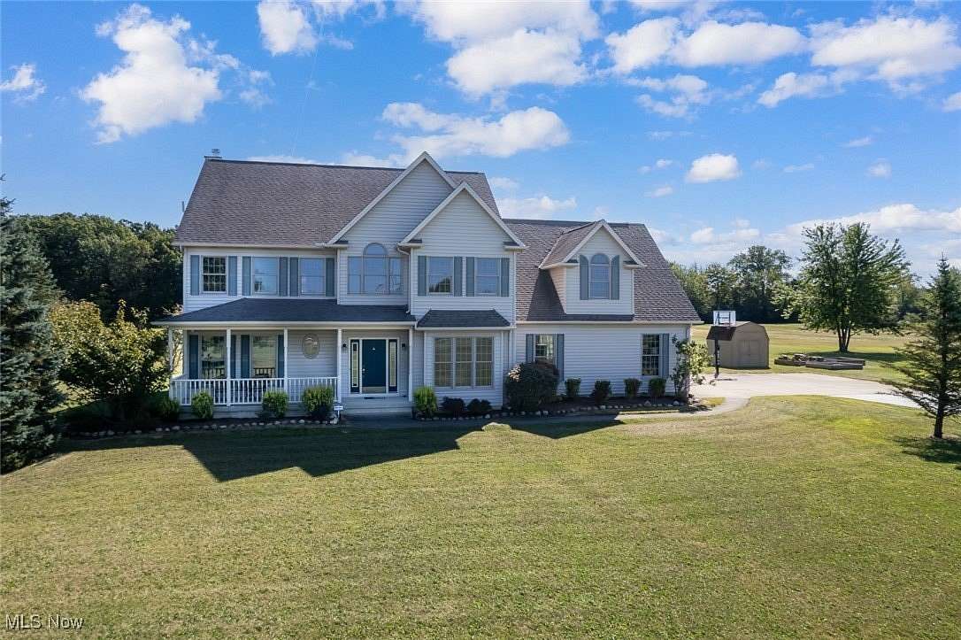 3.78 Acres of Residential Land with Home for Sale in Wellington, Ohio