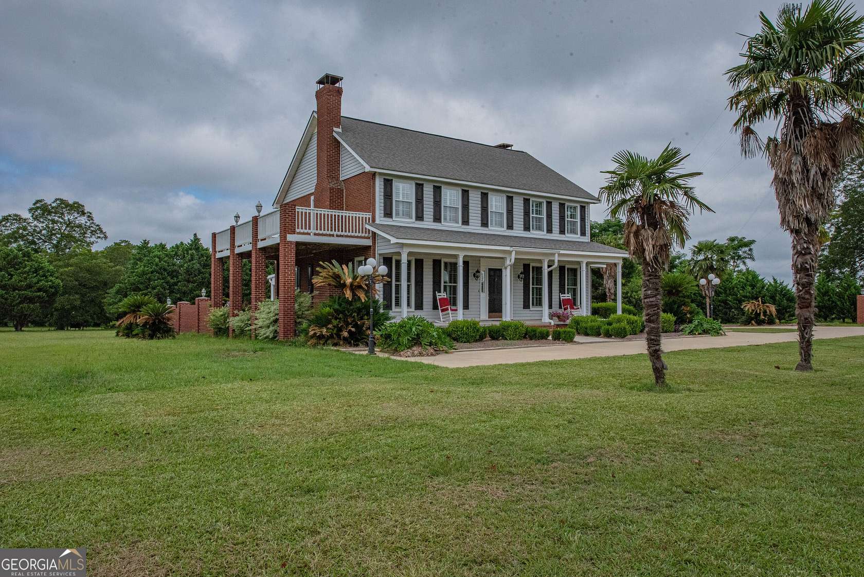 2.87 Acres of Residential Land with Home for Sale in Vienna, Georgia