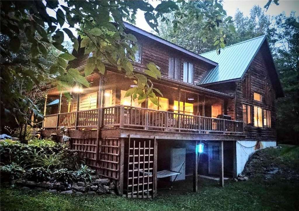 20.9 Acres of Recreational Land with Home for Sale in Birchwood, Wisconsin