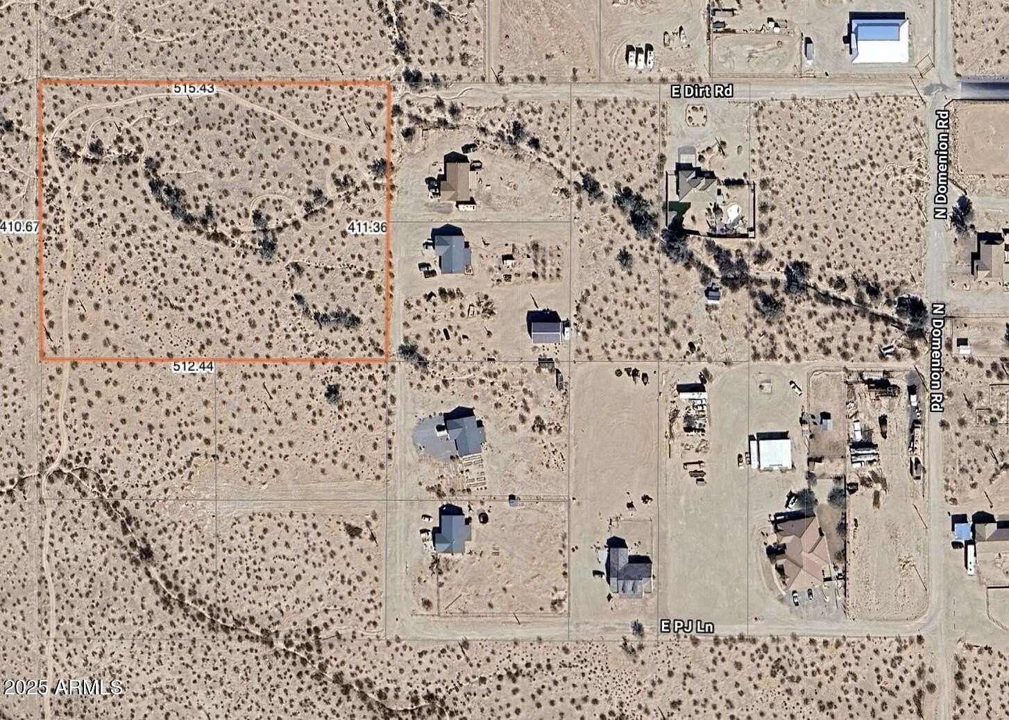 4.84 Acres of Land for Sale in Florence, Arizona