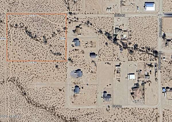 4.84 Acres of Land for Sale in Florence, Arizona