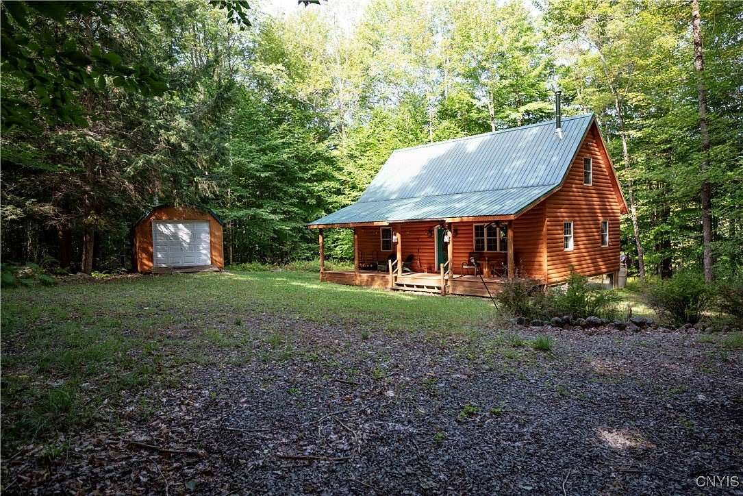 8.7 Acres of Residential Land with Home for Sale in Port Leyden, New York