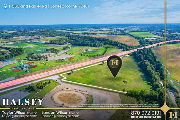 19.7 Acres of Mixed-Use Land for Sale in Jonesboro, Arkansas