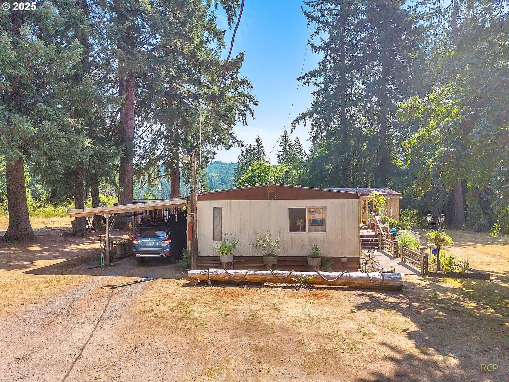 5 Acres of Land with Home for Sale in Scappoose, Oregon