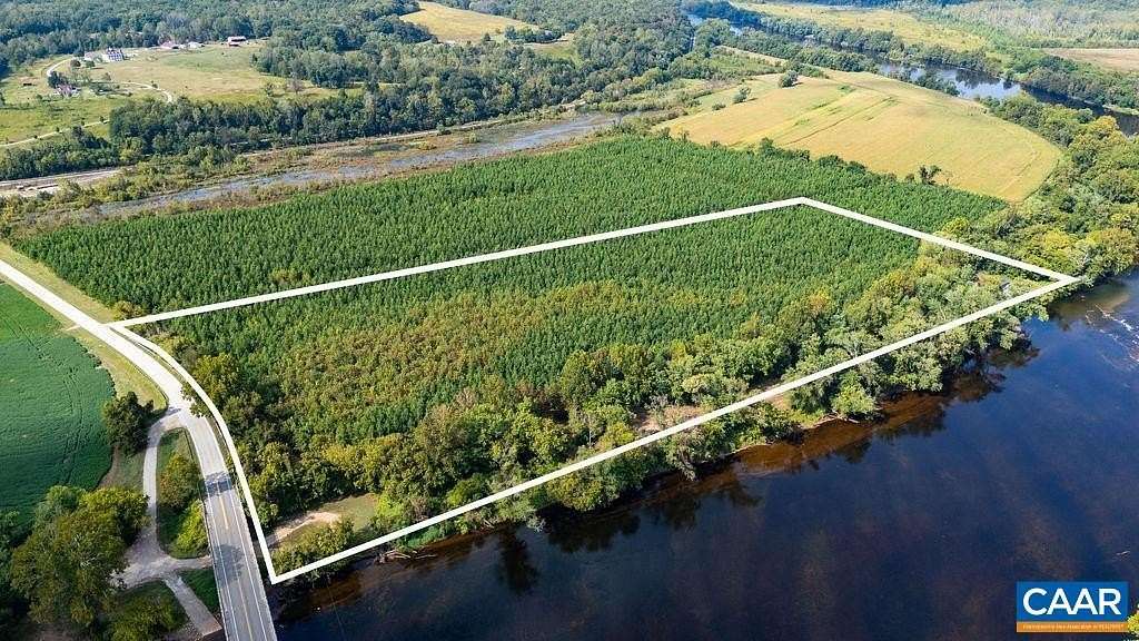 37 Acres of Recreational Land & Farm for Sale in Wingina, Virginia