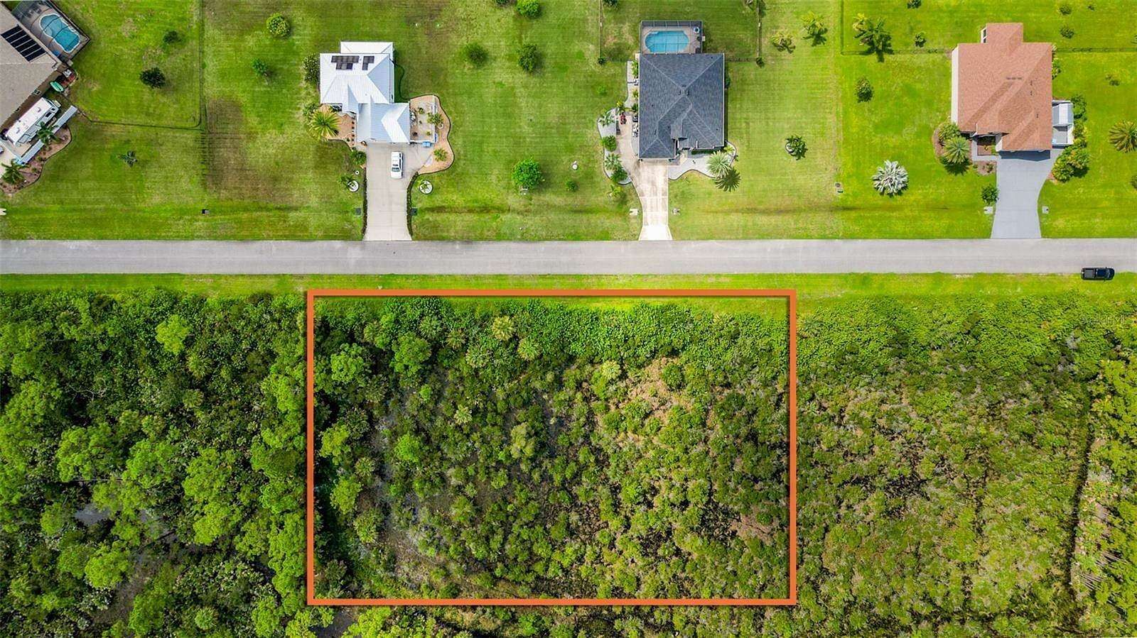 1.16 Acres of Residential Land for Sale in Grant-Valkaria, Florida