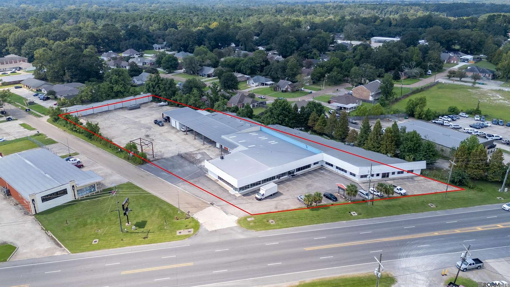 2.5 Acres of Improved Commercial Land for Sale in Denham Springs, Louisiana