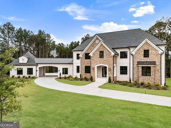 1.63 Acres of Residential Land with Home for Sale in Milton, Georgia