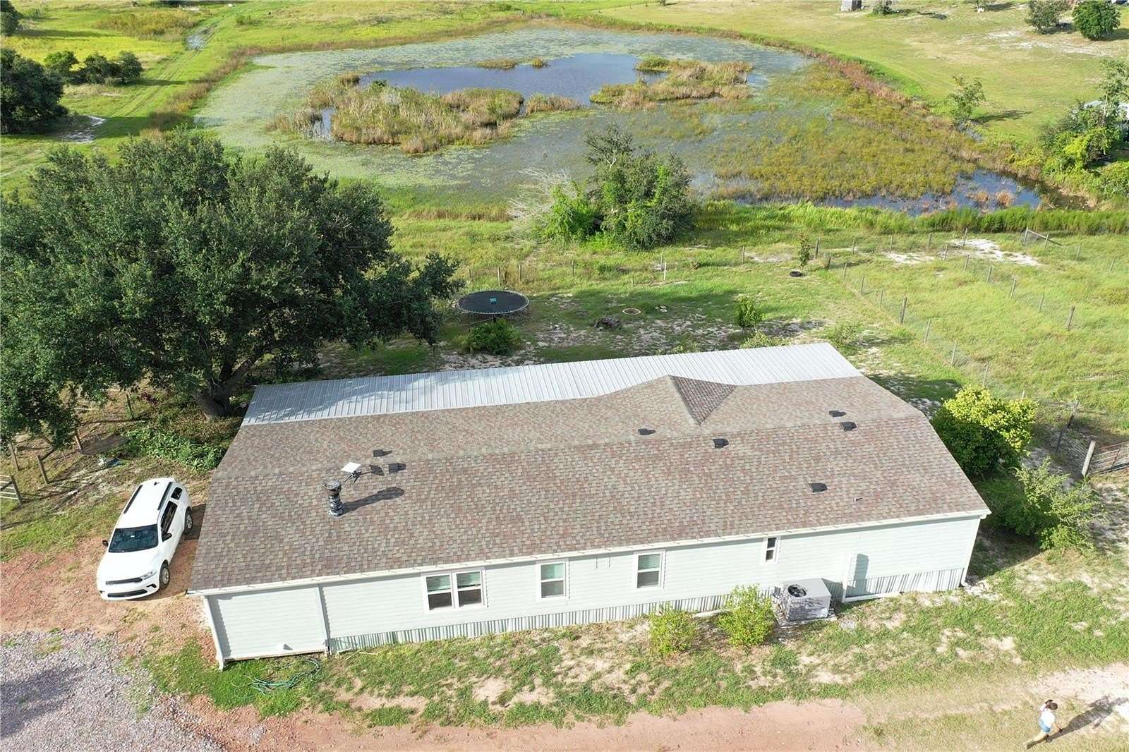 10 Acres of Land with Home for Sale in Babson Park, Florida