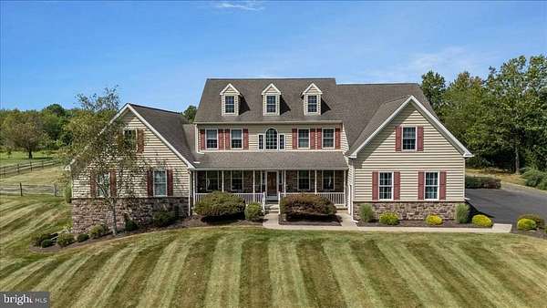 7.75 Acres of Residential Land with Home for Sale in Pipersville, Pennsylvania