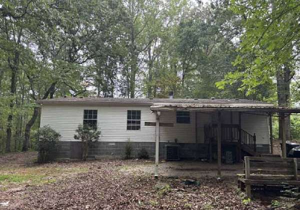 2 Acres of Residential Land with Home for Auction in Mount Olive, Alabama