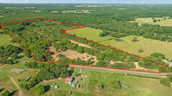 55 Acres of Recreational Land for Sale in Blossom, Texas