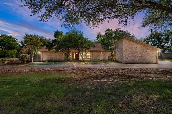 3.3 Acres of Land with Home for Sale in Granbury, Texas
