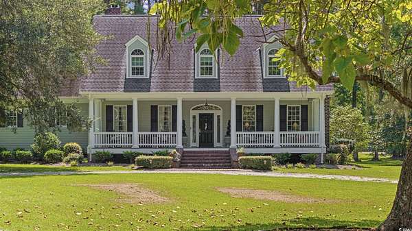 8.28 Acres of Land with Home for Sale in Conway, South Carolina