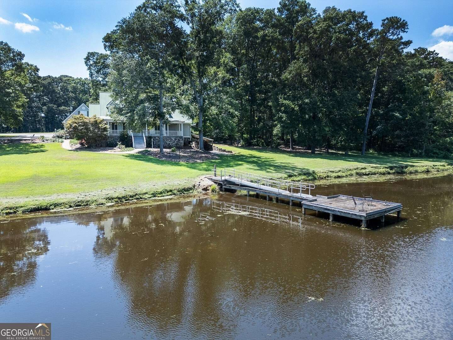 20 Acres of Land with Home for Sale in Jackson, Georgia