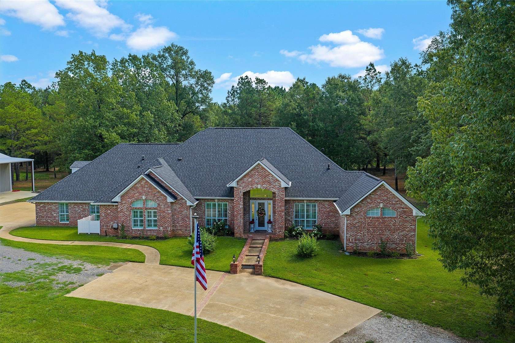 10 Acres of Land with Home for Sale in Benton, Louisiana