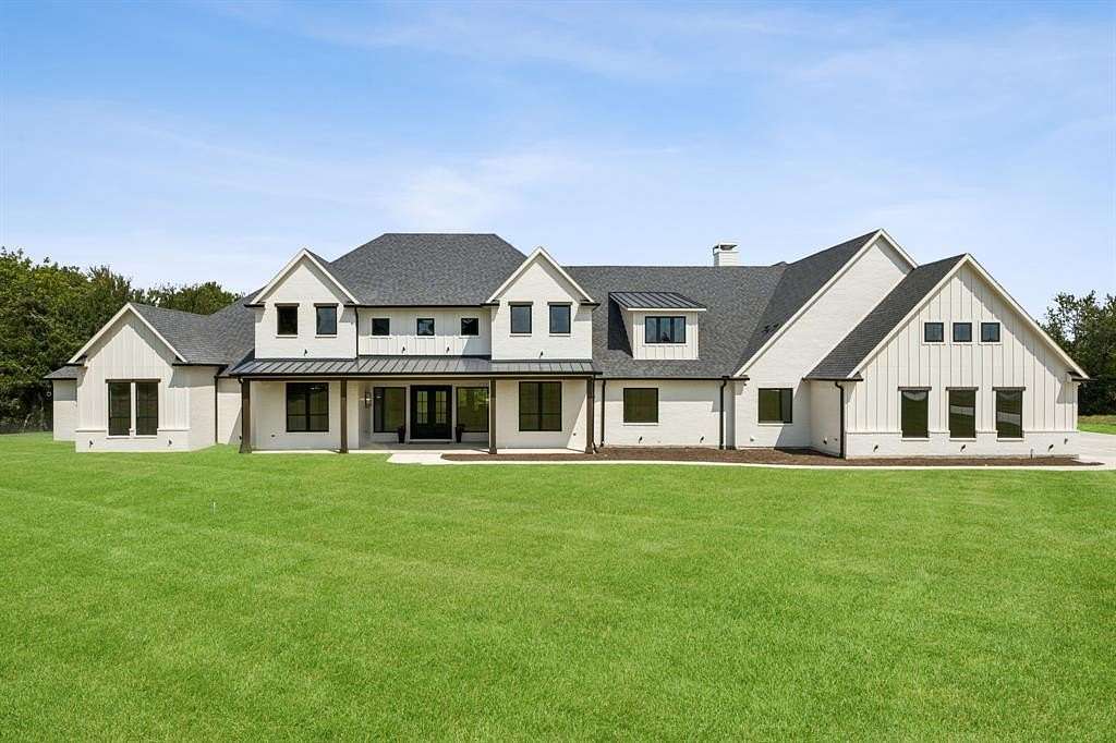 6 Acres of Land with Home for Sale in Gunter, Texas