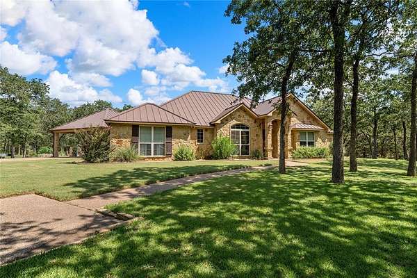 2 Acres of Residential Land with Home for Sale in Riesel, Texas