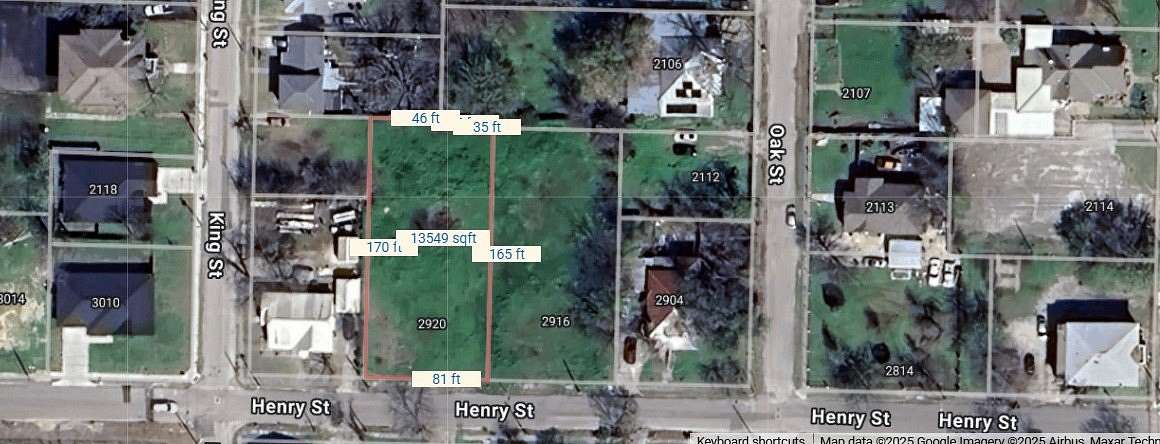 0.31 Acres of Residential Land for Sale in Greenville, Texas