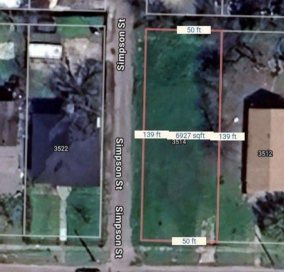 0.16 Acres of Land for Sale in Greenville, Texas