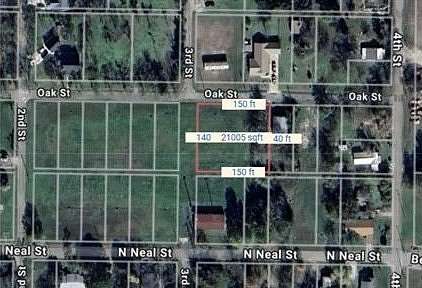 0.48 Acres of Residential Land for Sale in Commerce, Texas