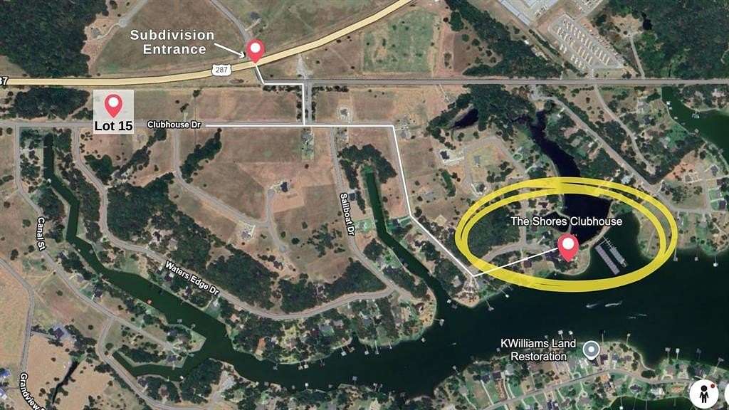 1 Acre of Residential Land for Sale in Corsicana, Texas