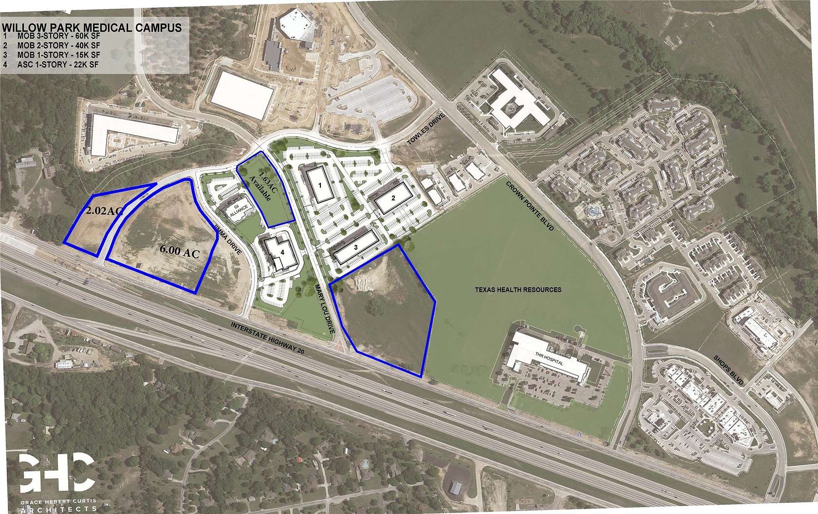 6 Acres of Commercial Land for Sale in Willow Park, Texas