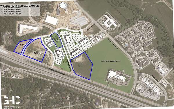 6 Acres of Commercial Land for Sale in Willow Park, Texas