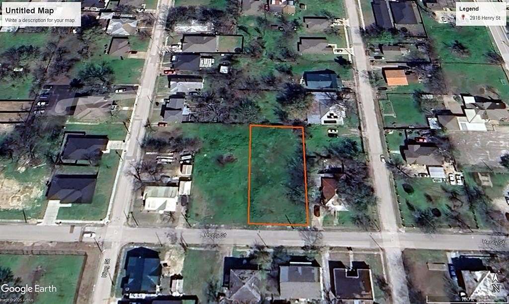 0.32 Acres of Residential Land for Sale in Greenville, Texas