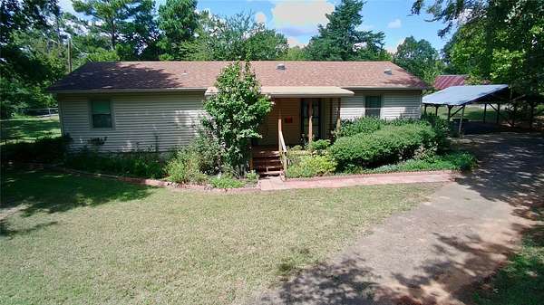 22.6 Acres of Land with Home for Sale in Quitman, Texas