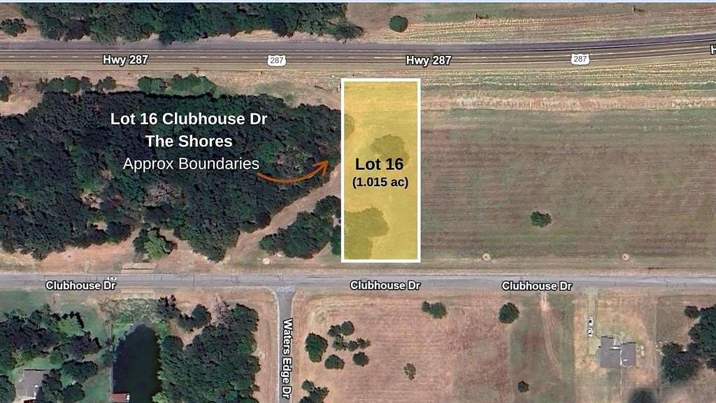 1 Acre of Residential Land for Sale in Corsicana, Texas