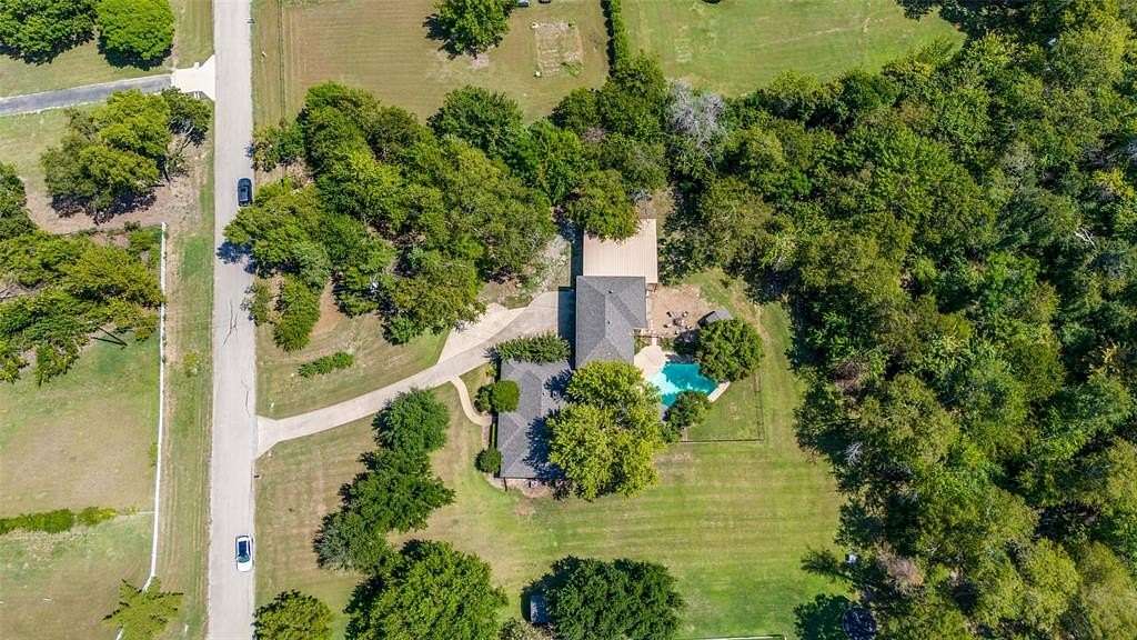 2 Acres of Residential Land with Home for Sale in Lucas, Texas