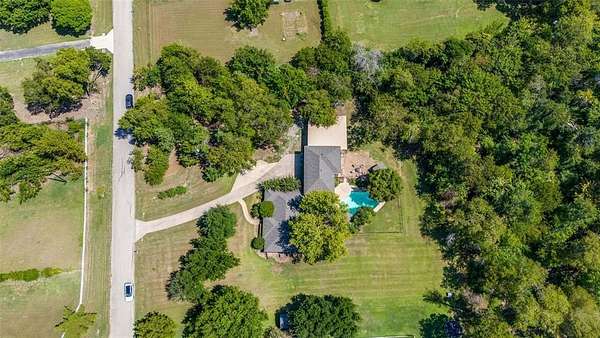 2 Acres of Residential Land with Home for Sale in Lucas, Texas