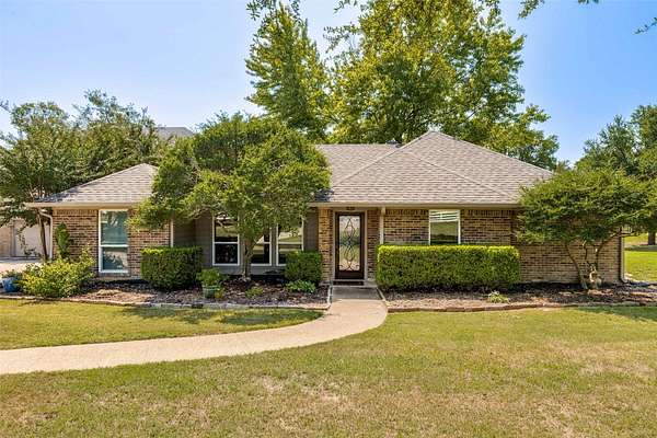 2 Acres of Land with Home for Sale in Lucas, Texas
