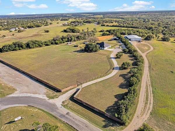 8.23 Acres of Improved Land for Sale in Weatherford, Texas